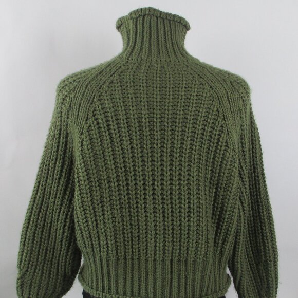 H&M CHUNKY KNIT CROP SWEATER - Picture 5 of 11